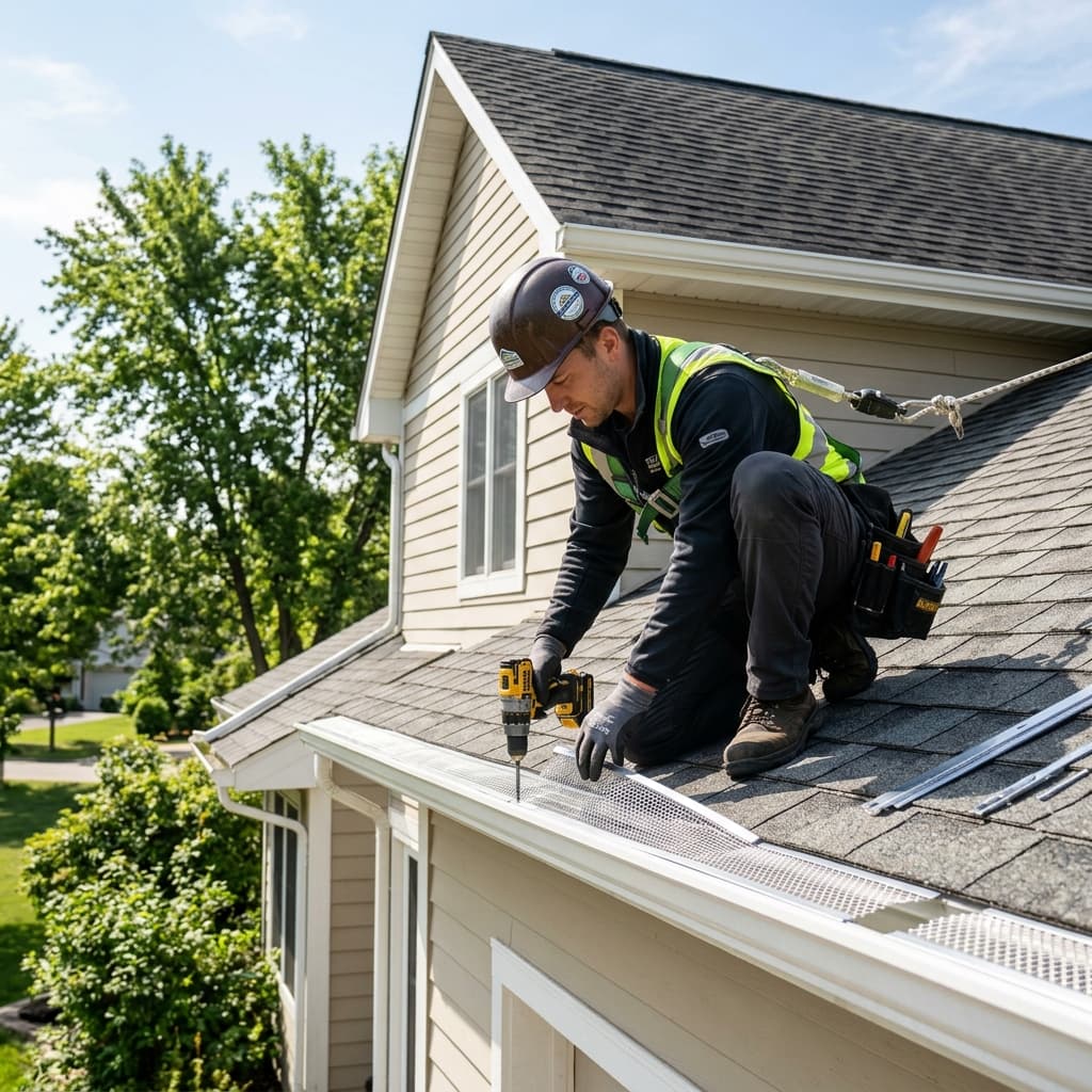 Council Bluffs Average Guard Costs for a 1500 SqFt Home